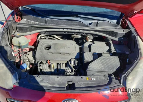 2018 Kia Sportage Lx z USA, uszkodzony, nr VIN KNDPM3AC2J7459228